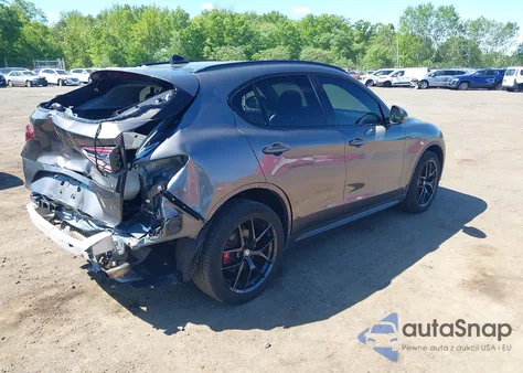 2019 Alfa Romeo Stelvio Sport Awd from USA, damaged, VIN ZASPAKAN9K7C53367